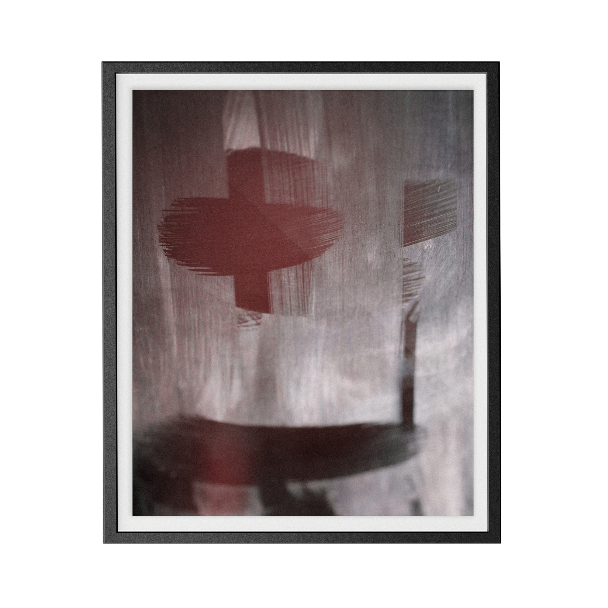 Apstracted (Unlock) photographic print