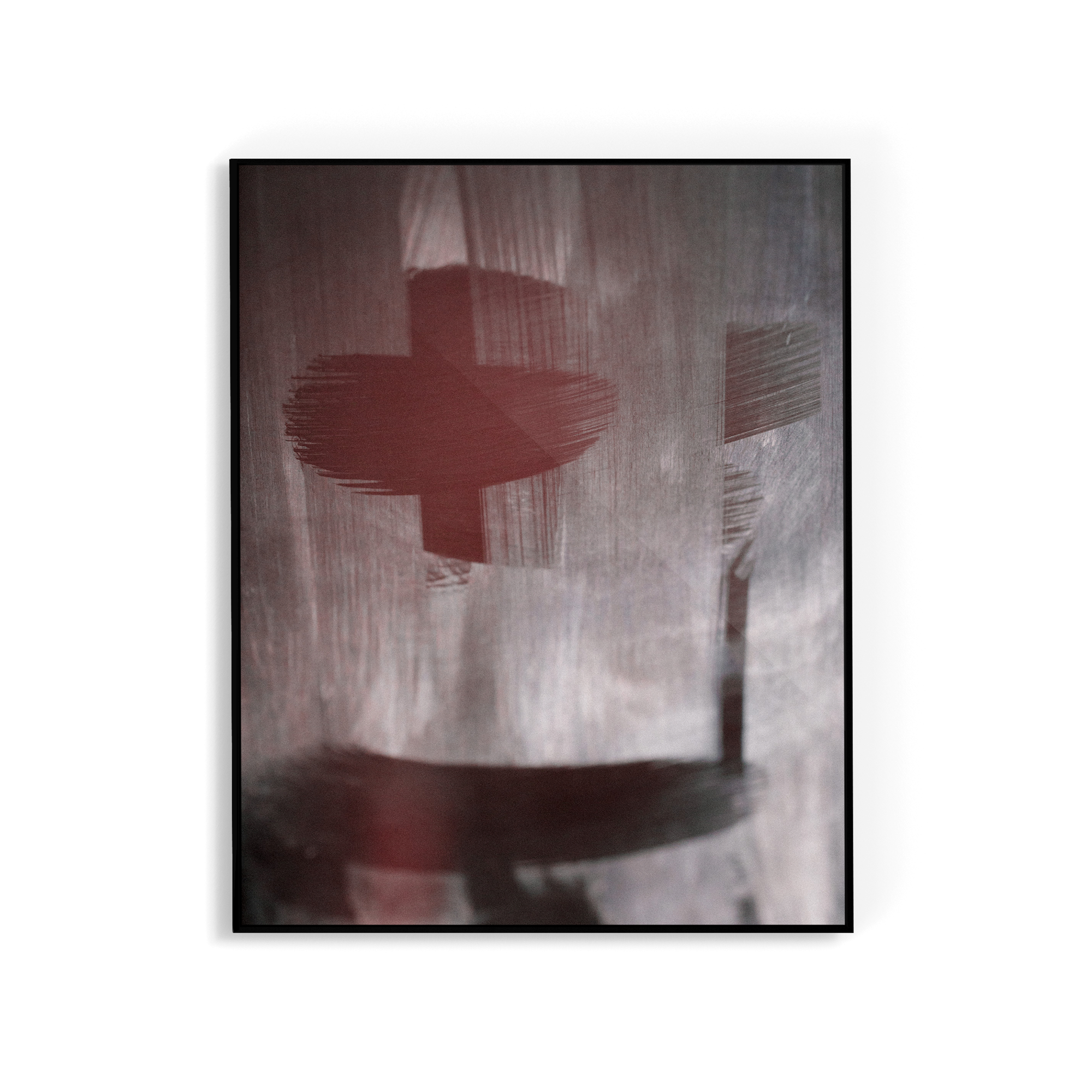Apstracted (Unlock) photographic print