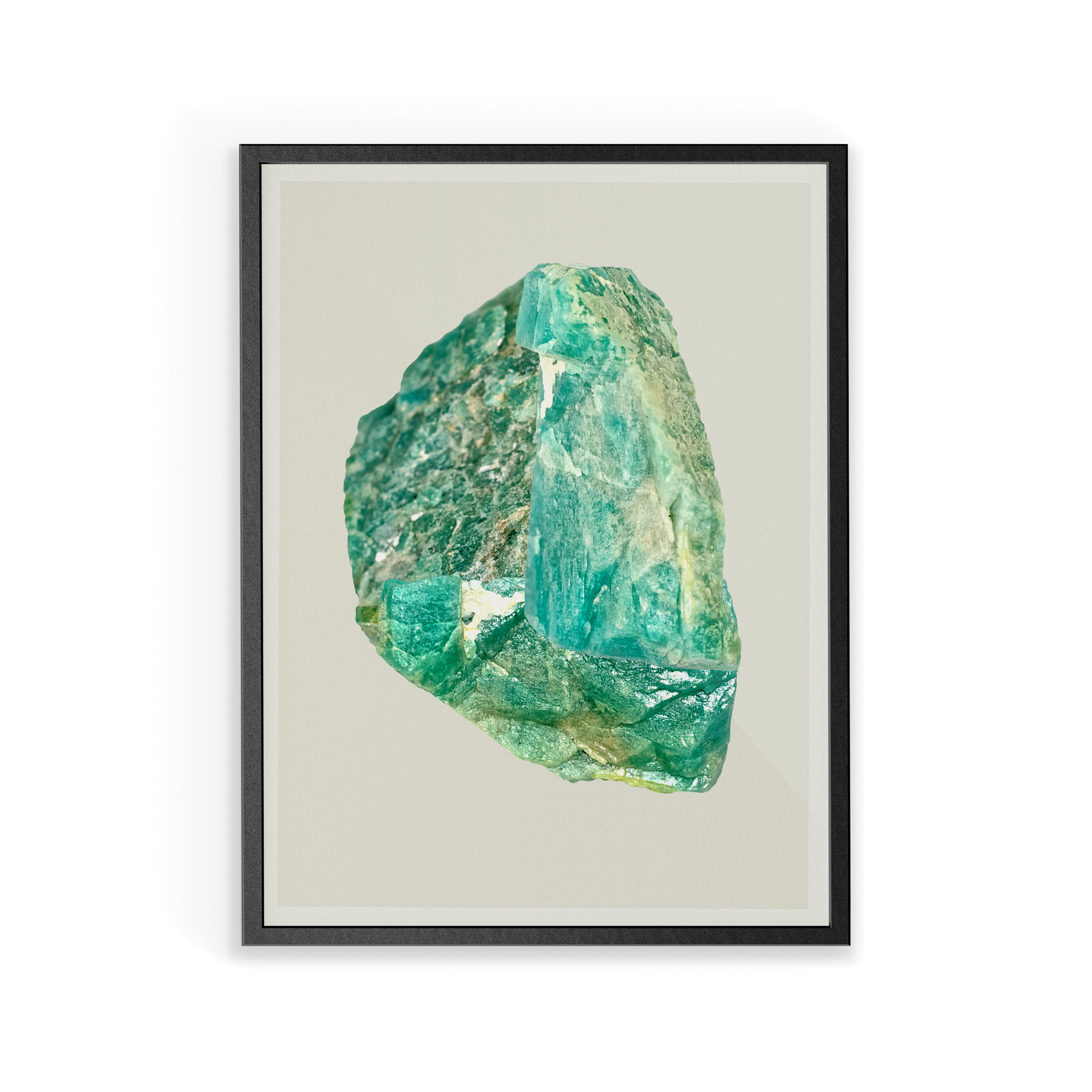 Aventurine Mix (No.1) print