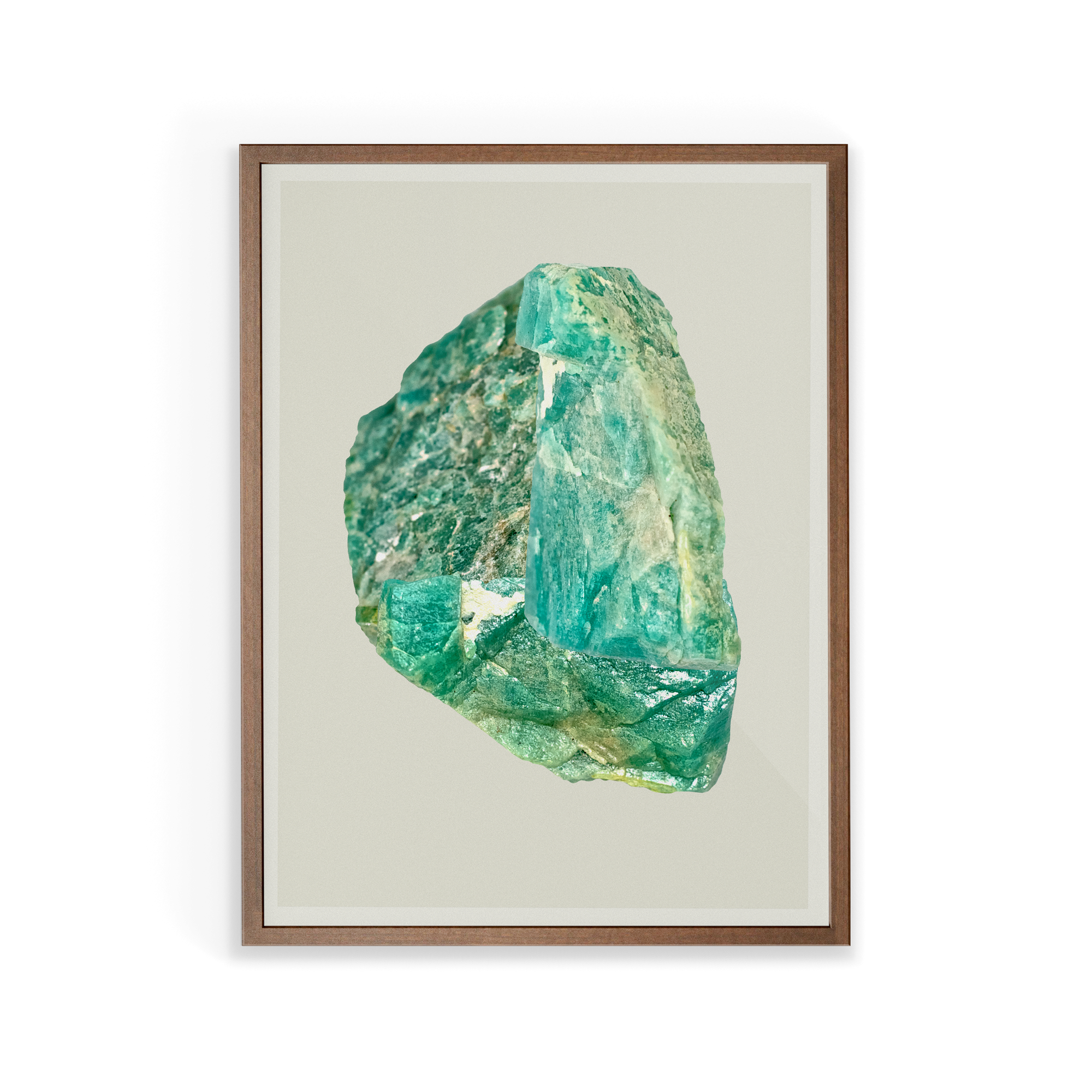 Aventurine Mix (No.1) print