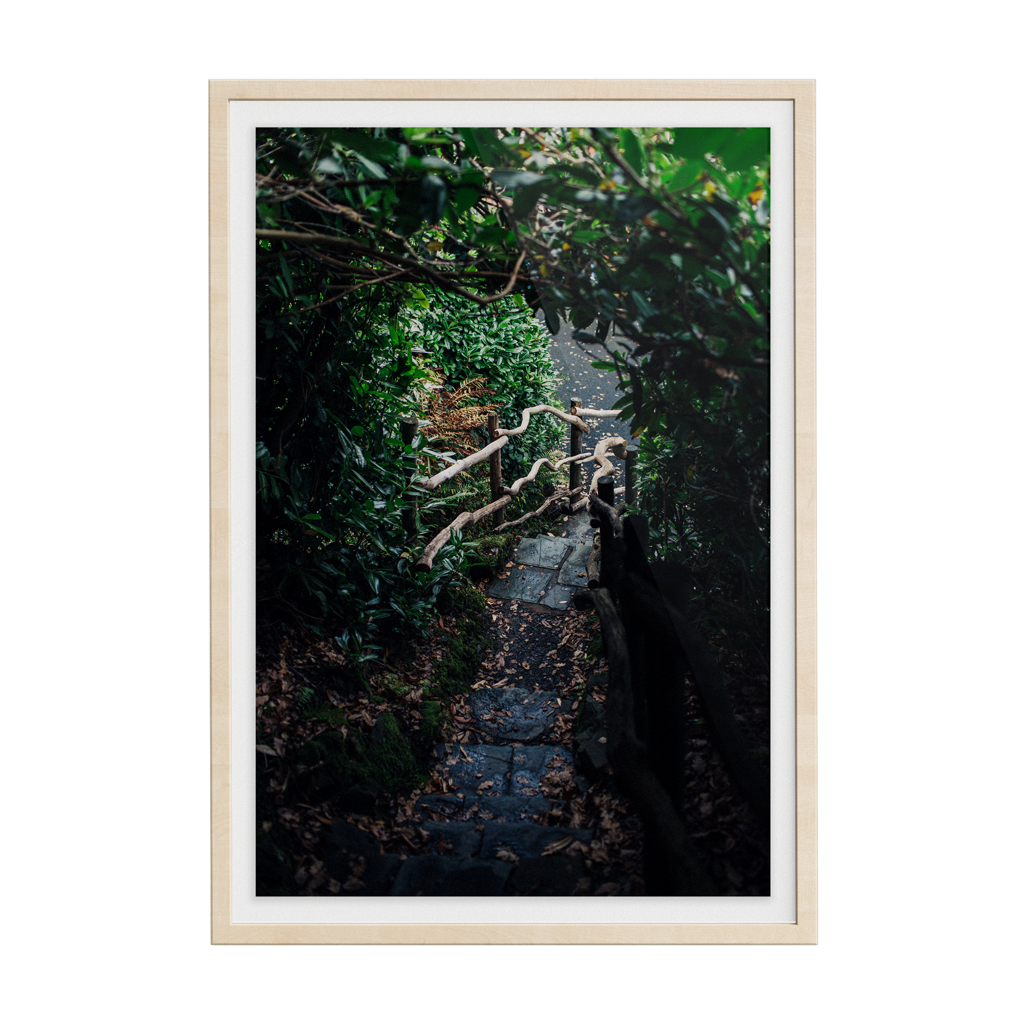 Coniston: Ruskin Steps photographic print