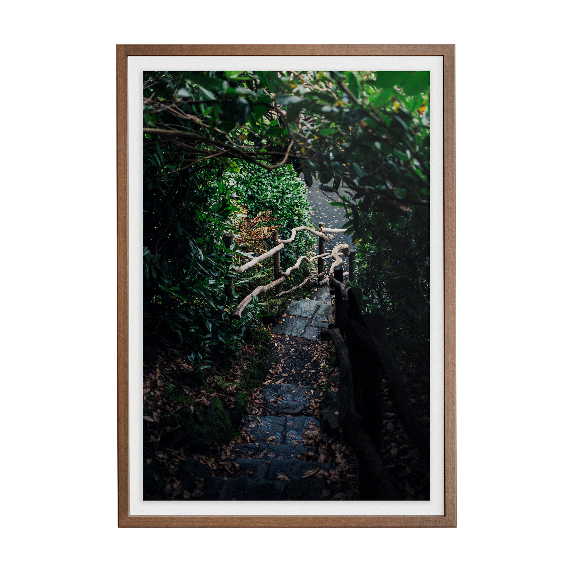 Coniston: Ruskin Steps photographic print