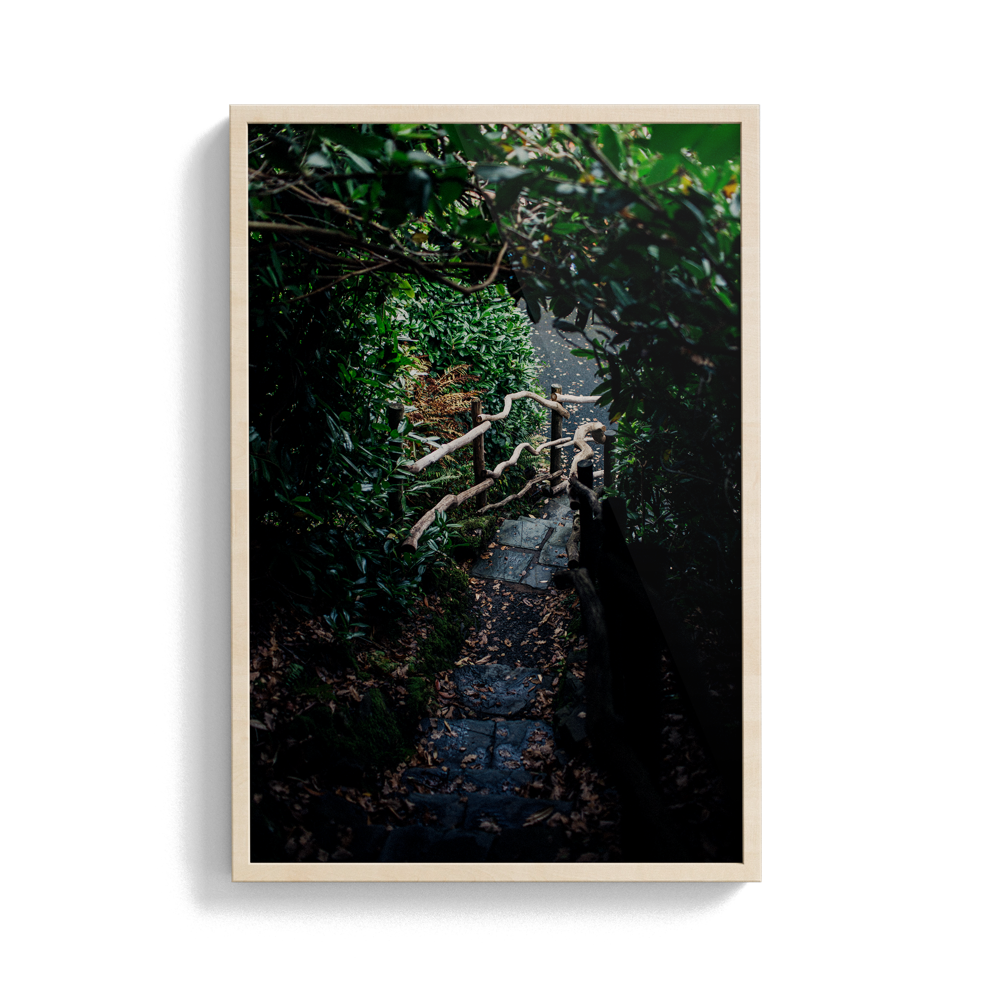 Coniston: Ruskin Steps photographic print
