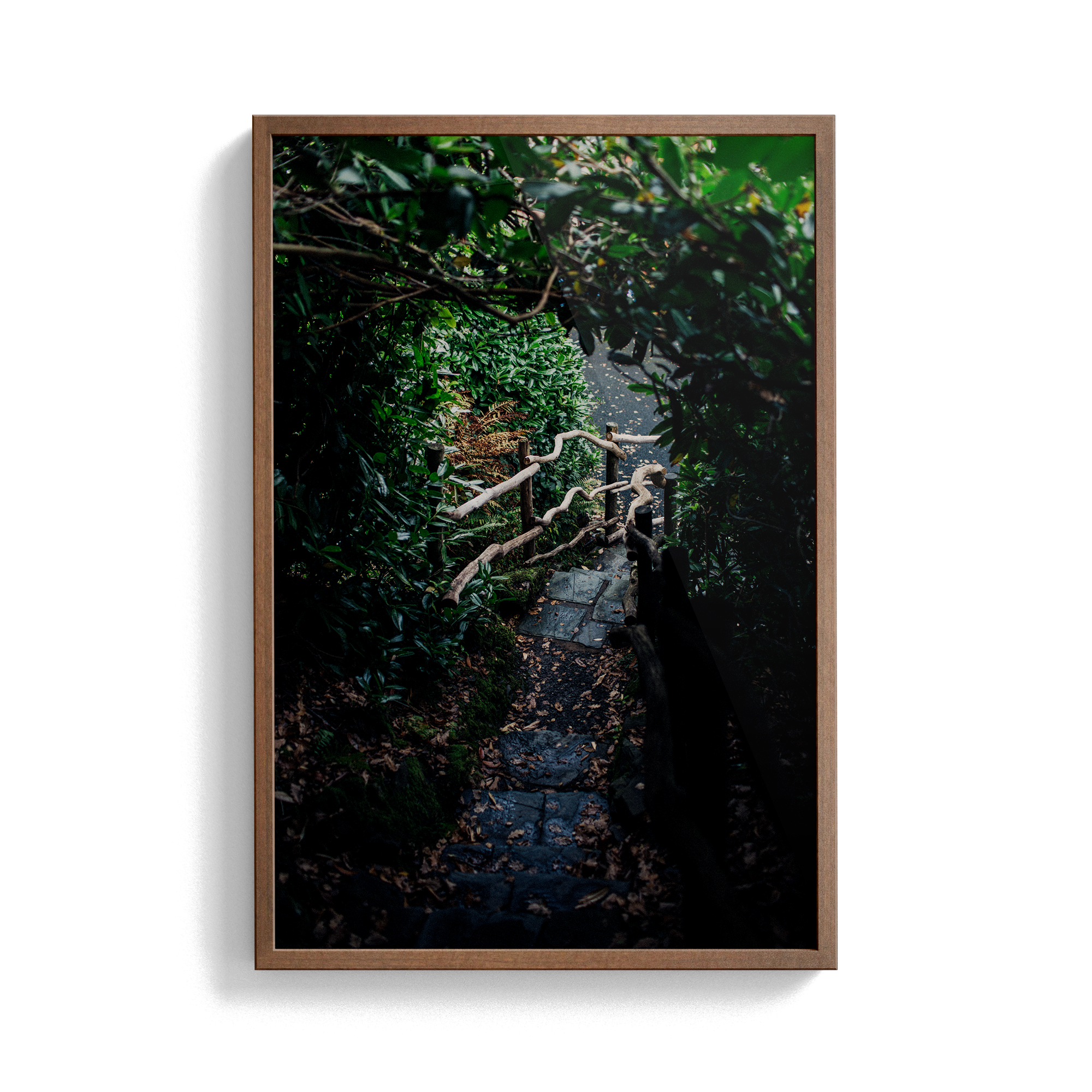 Coniston: Ruskin Steps photographic print