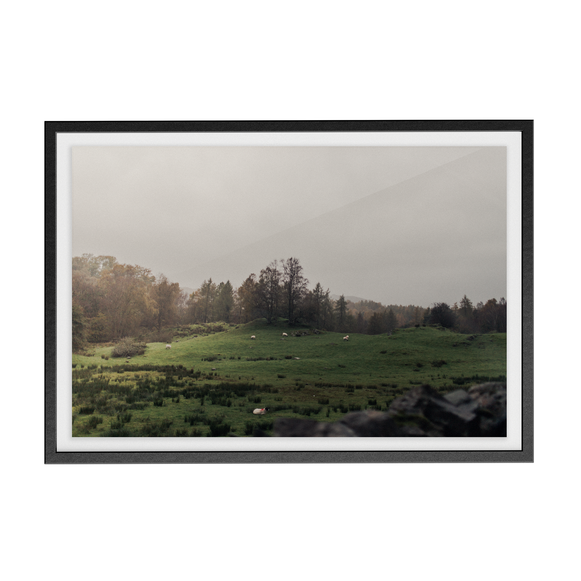 Coniston: The Followes photographic print