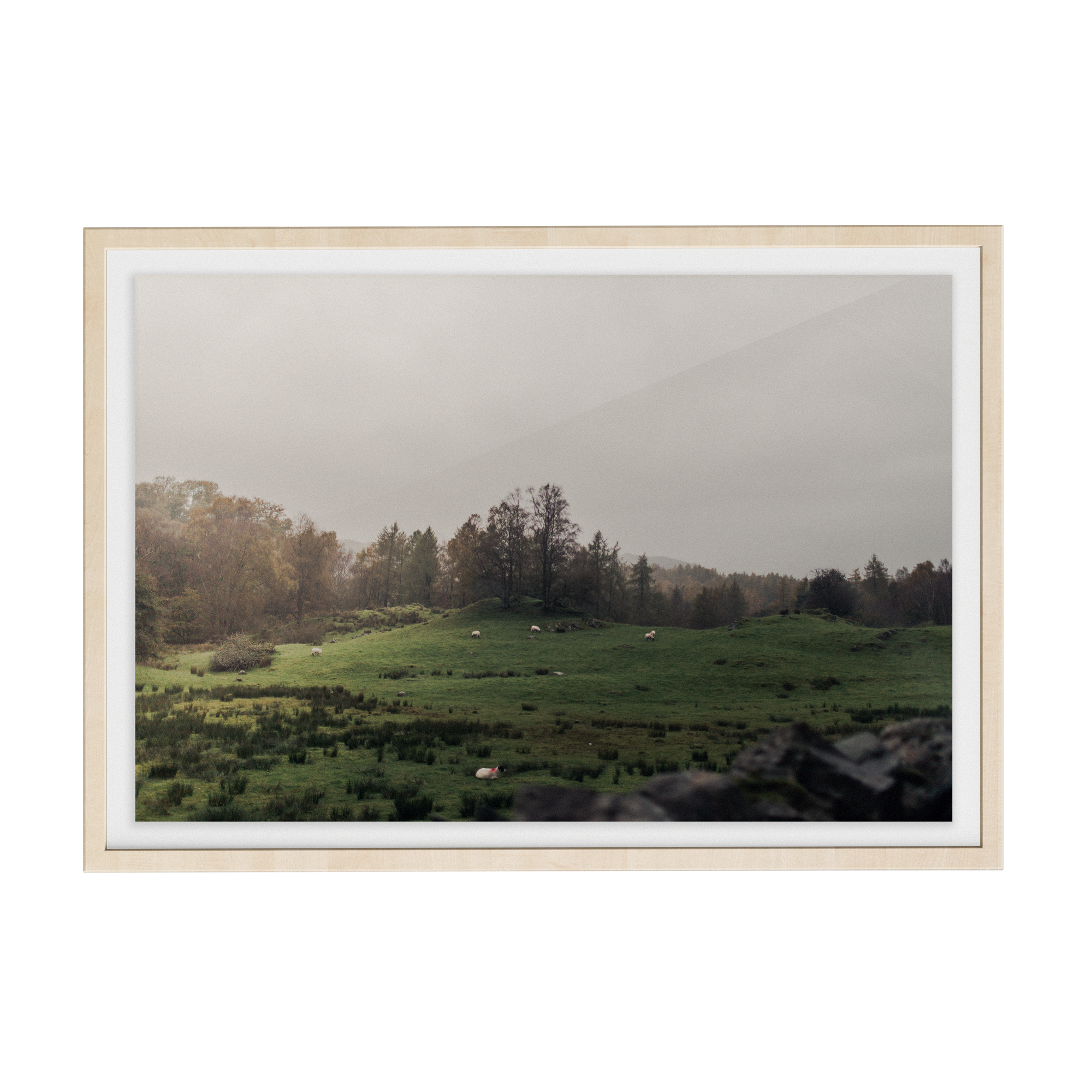 Coniston: The Followes photographic print
