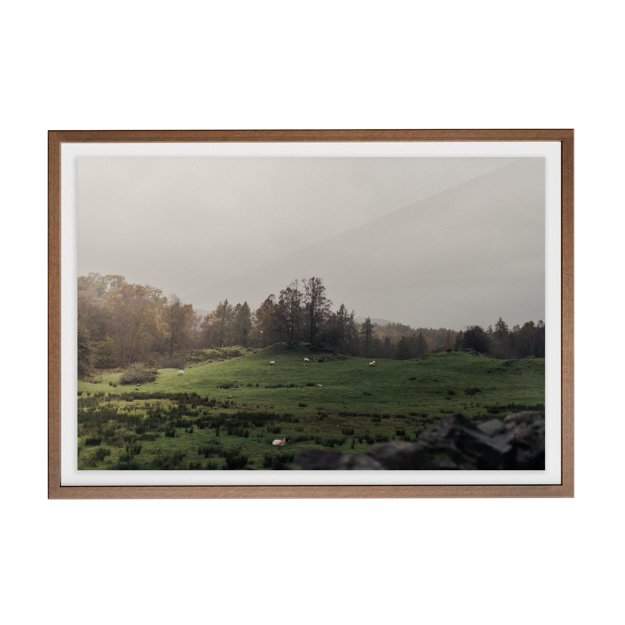 Coniston: The Followes photographic print