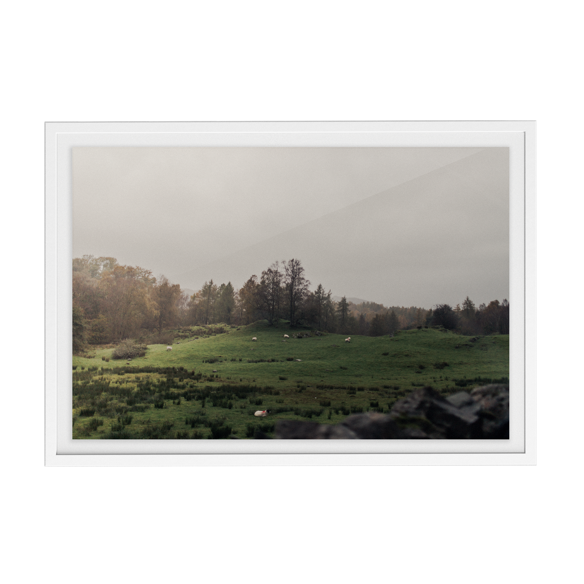 Coniston: The Followes photographic print