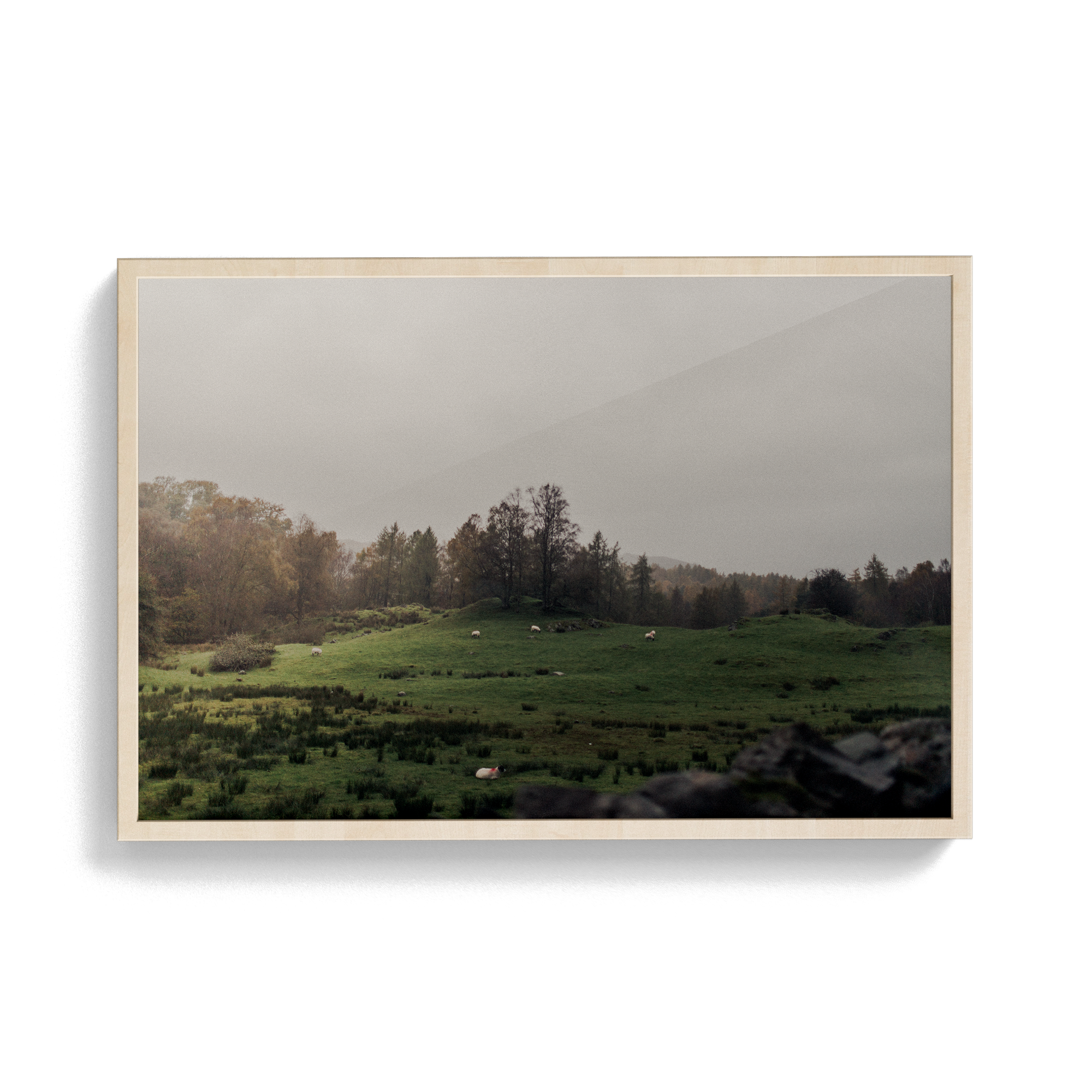Coniston: The Followes photographic print