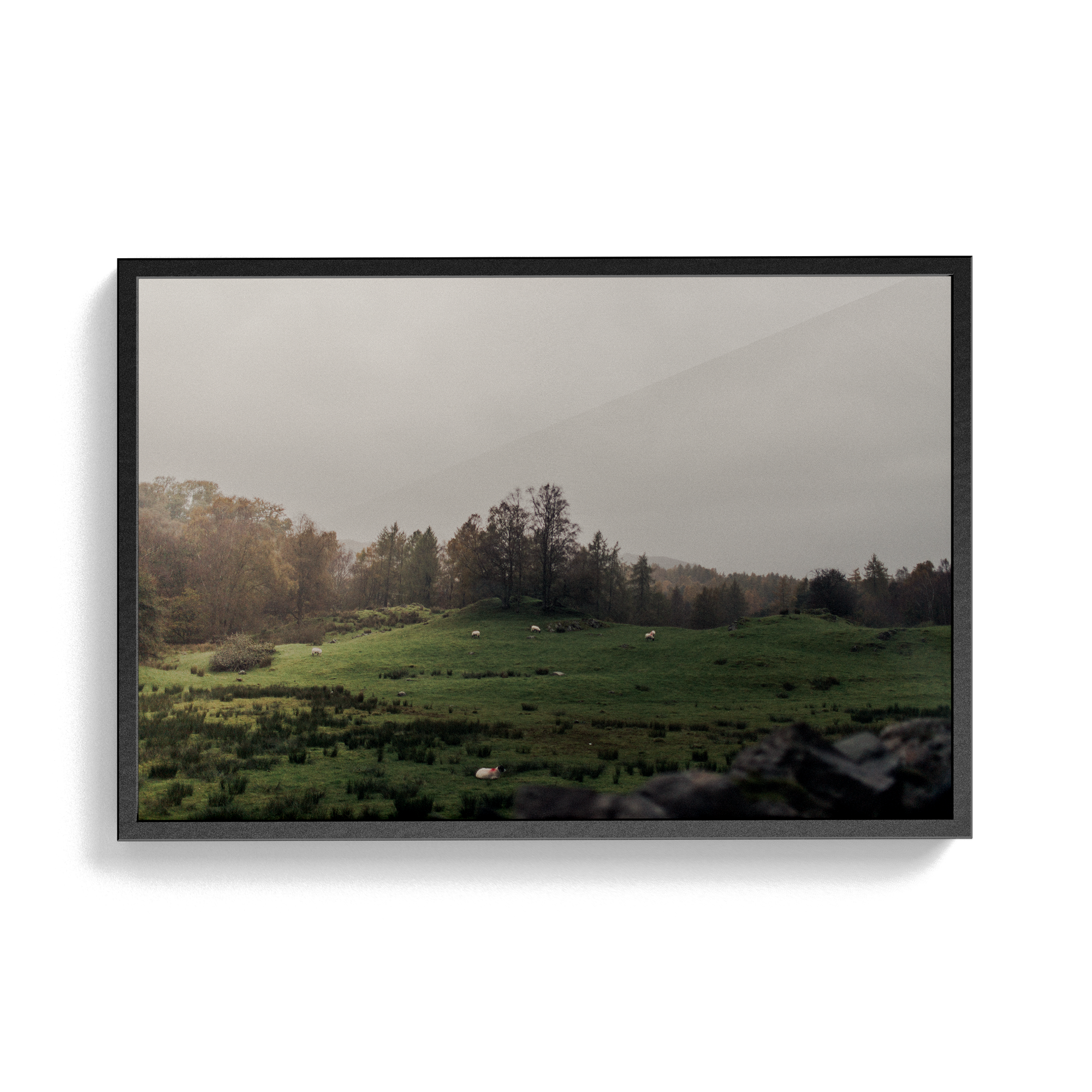 Coniston: The Followes photographic print