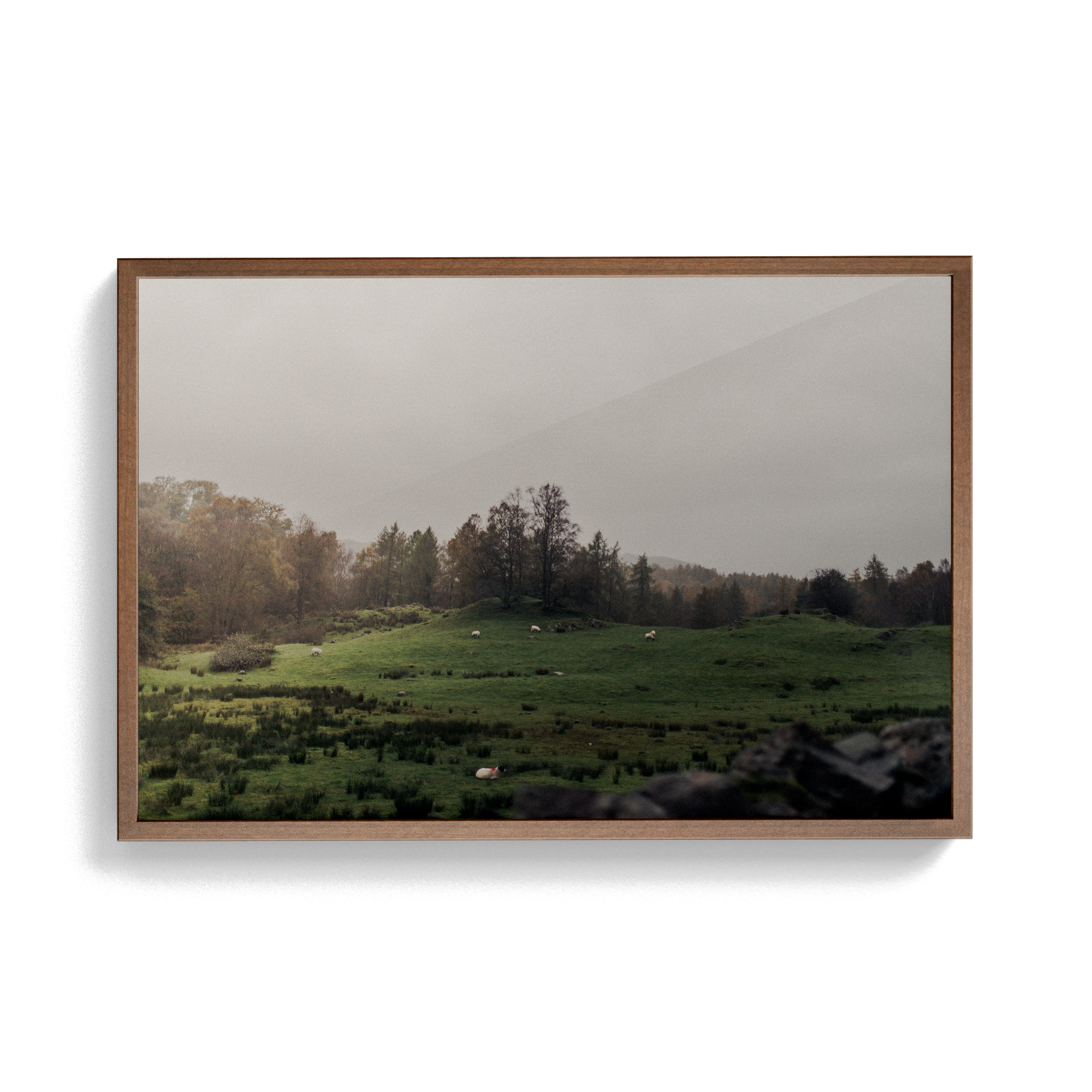 Coniston: The Followes photographic print