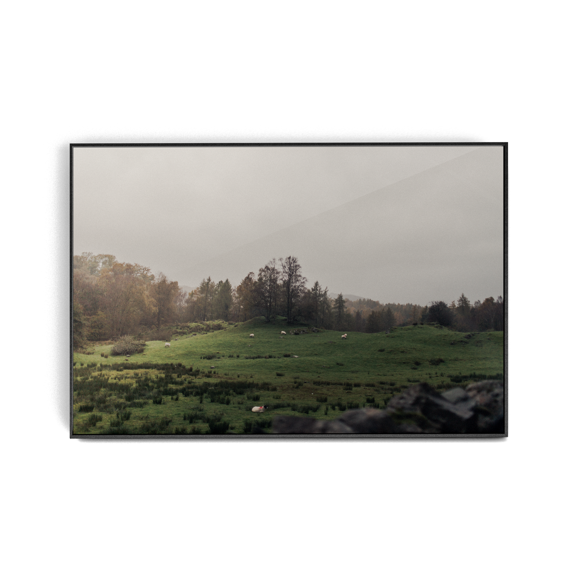 Coniston: The Followes photographic print