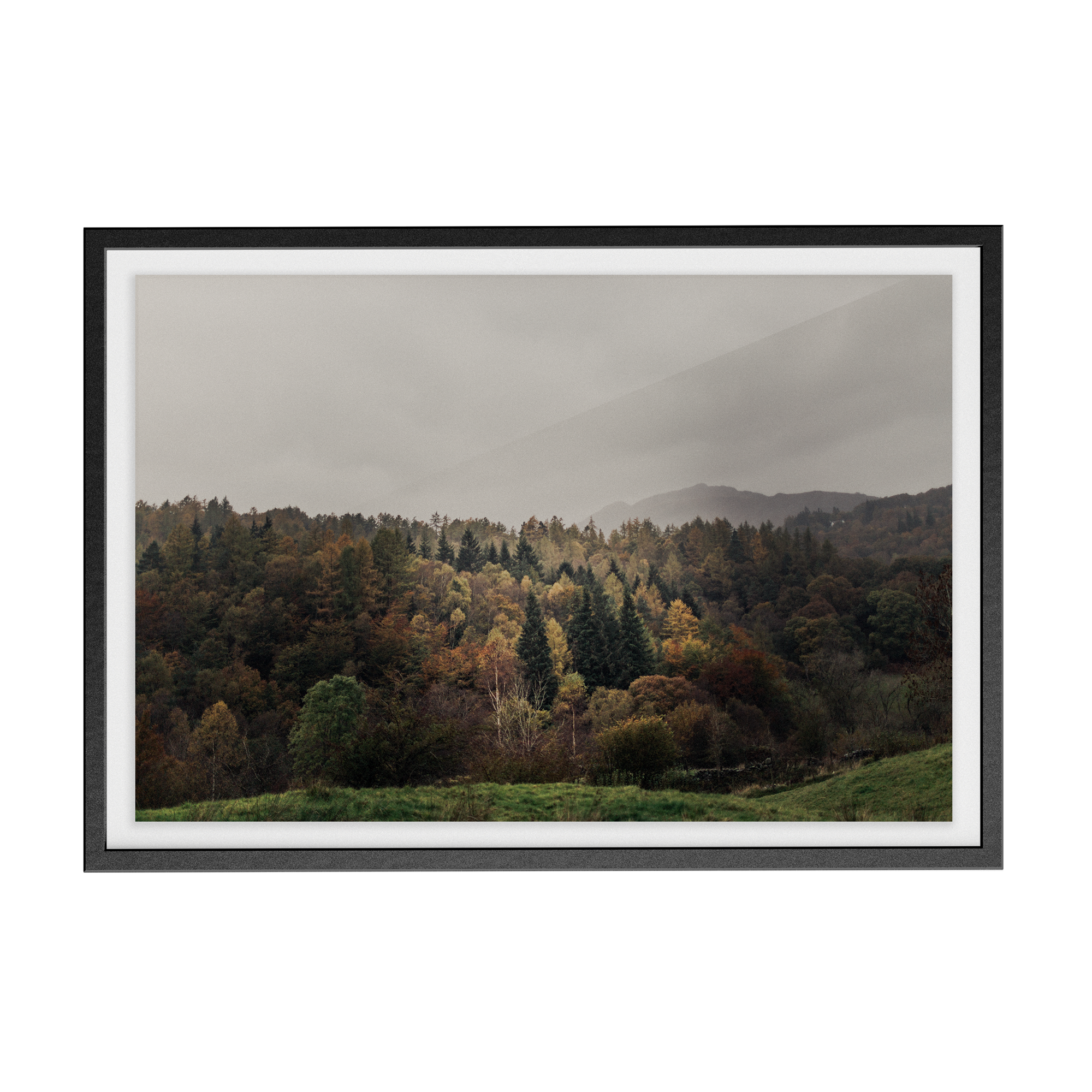 Coniston: Woodsmoke photographic print