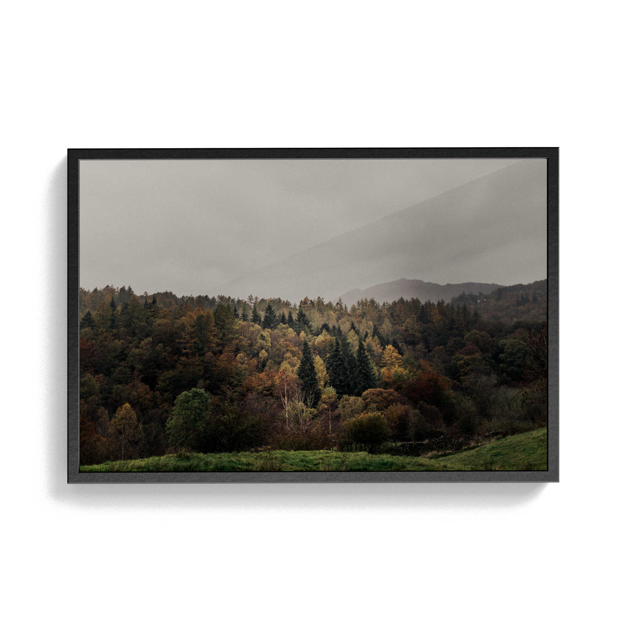 Coniston: Woodsmoke photographic print