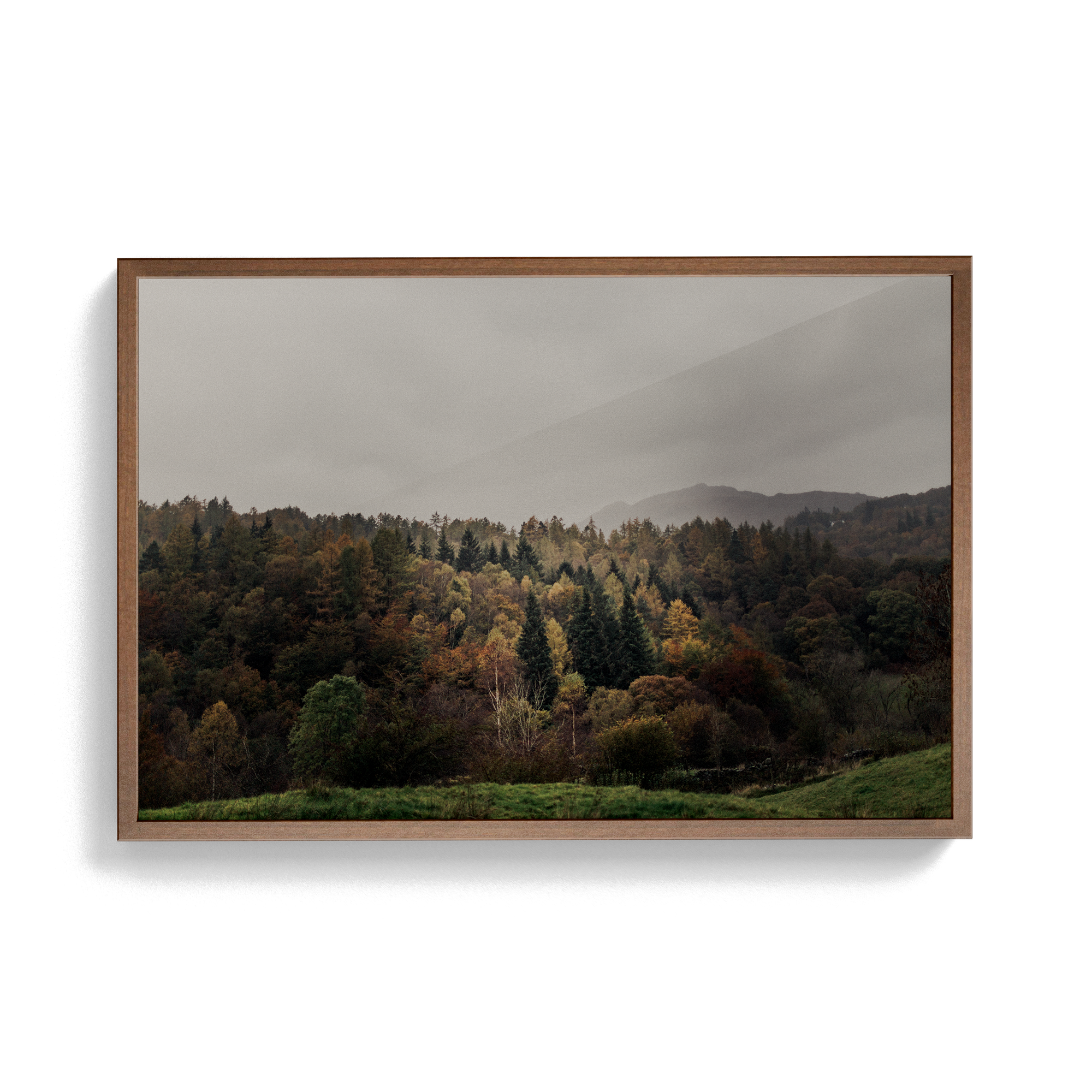 Coniston: Woodsmoke photographic print