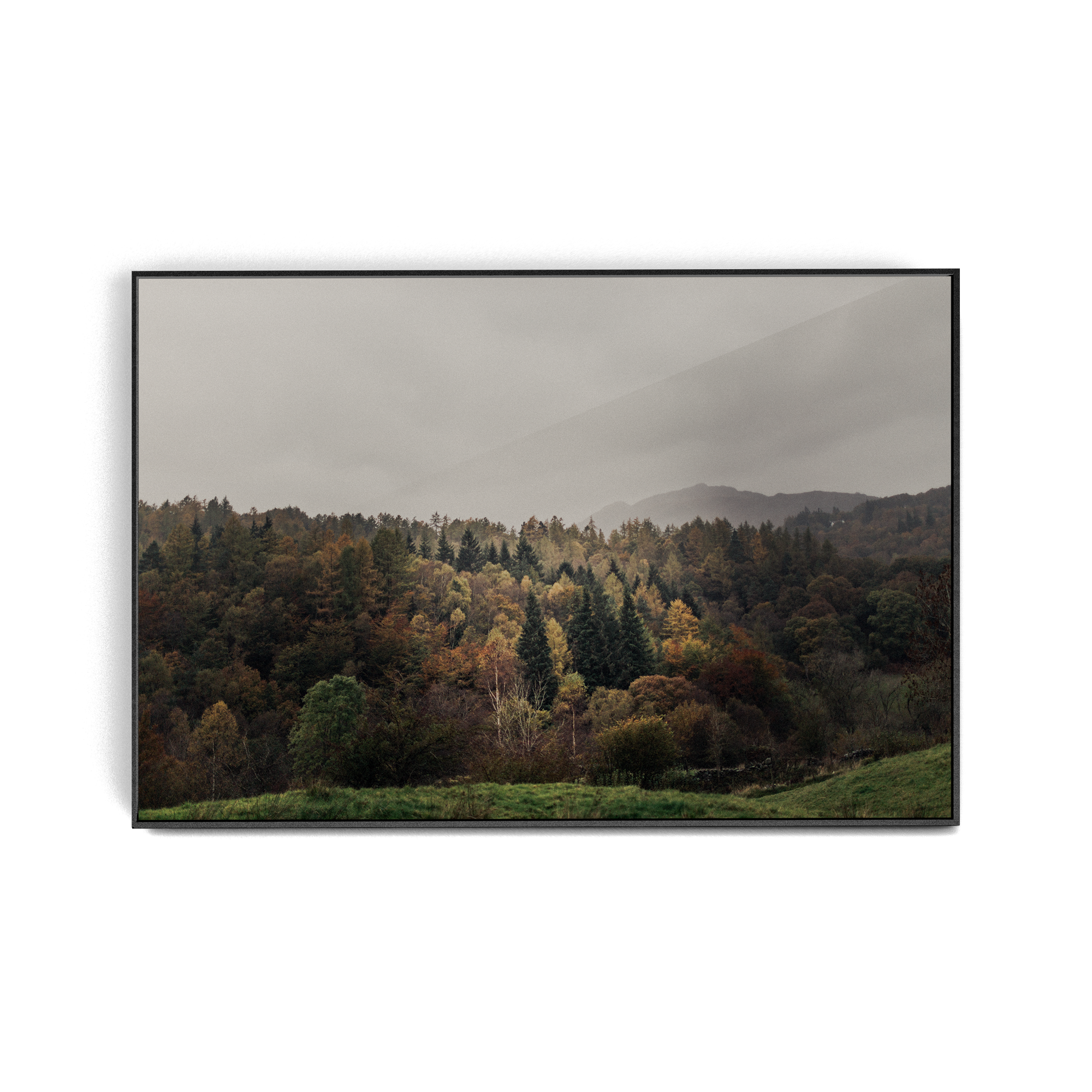 Coniston: Woodsmoke photographic print