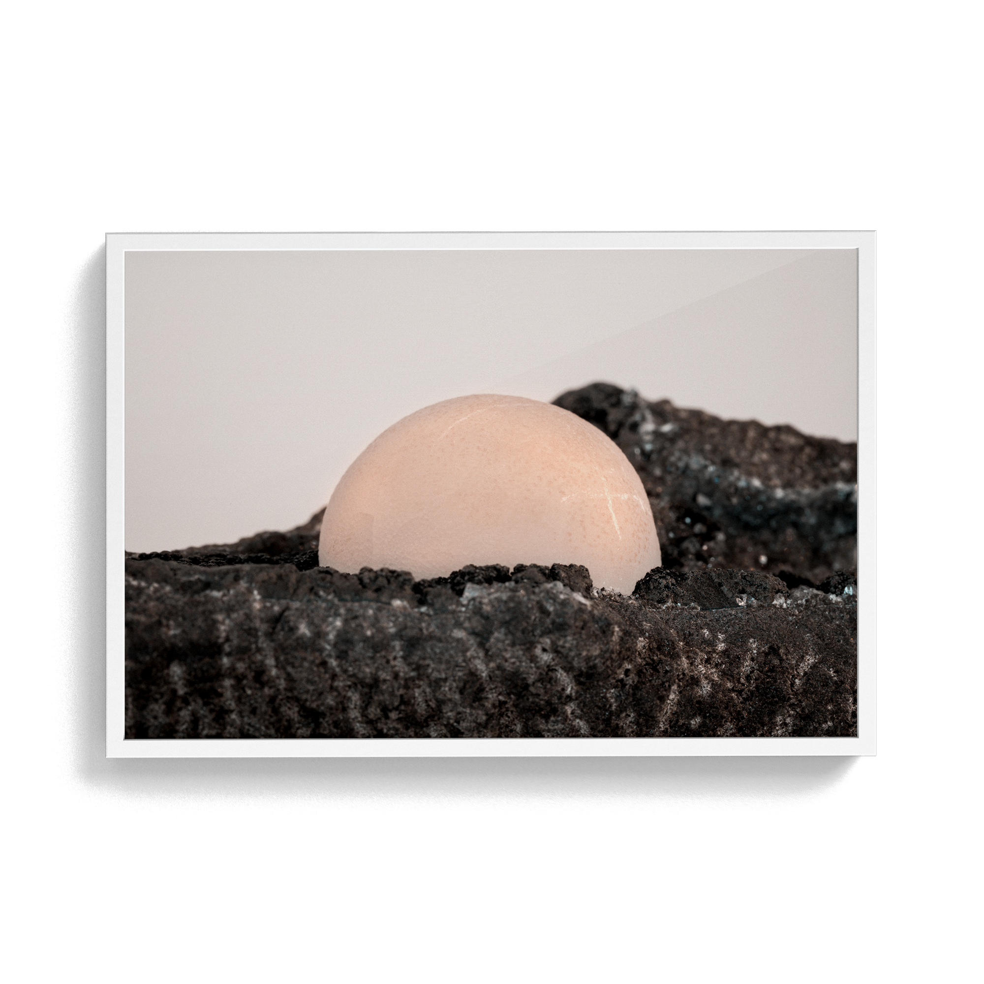 Crosshair Moonscape photographic print
