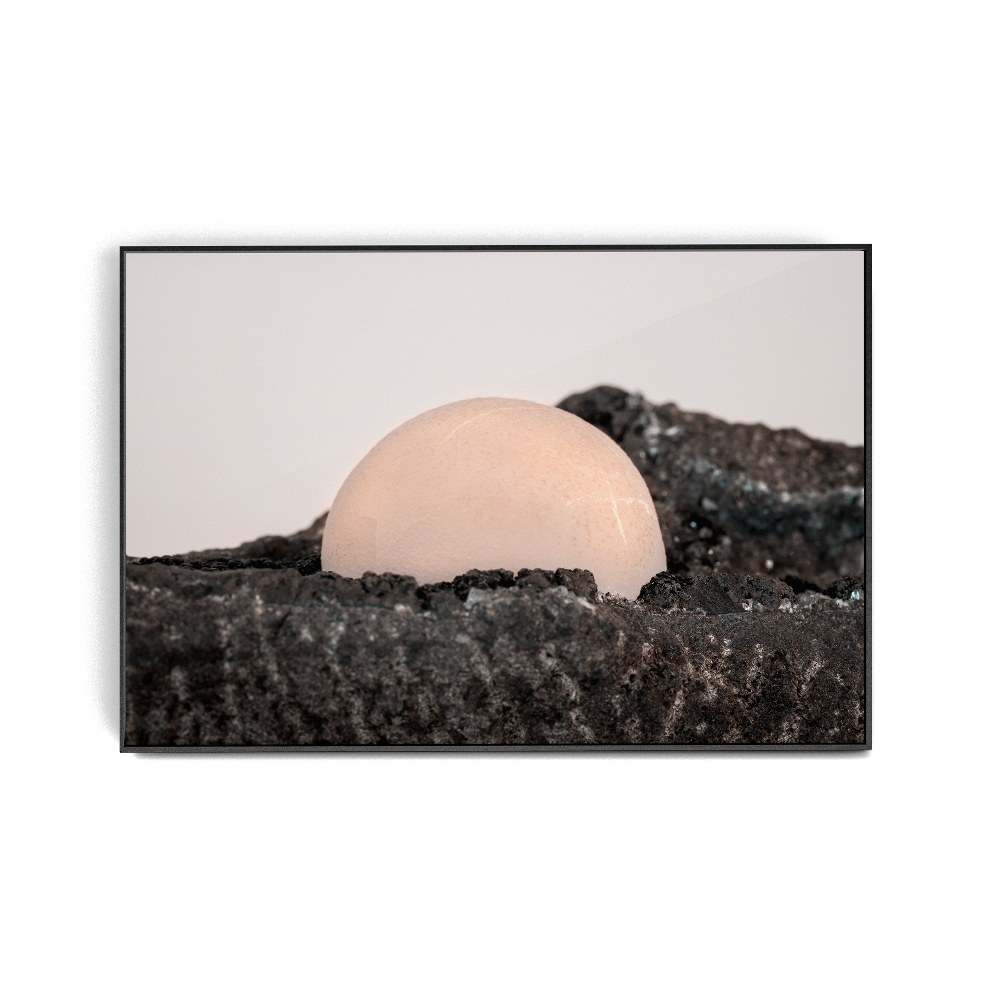 Crosshair Moonscape photographic print