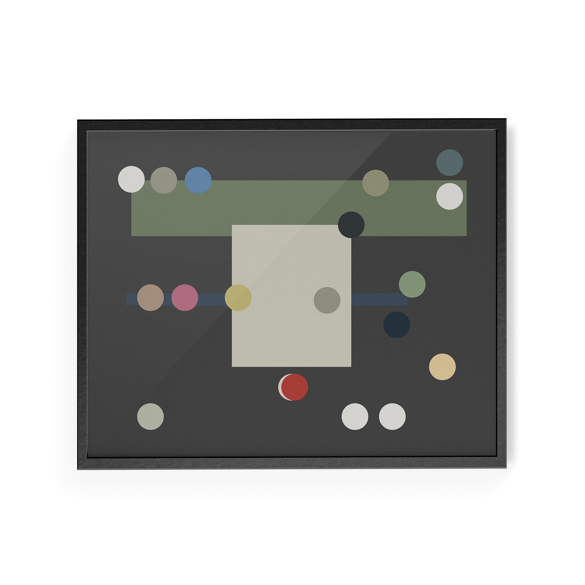 Color Study — Domo (Ebor Grey)