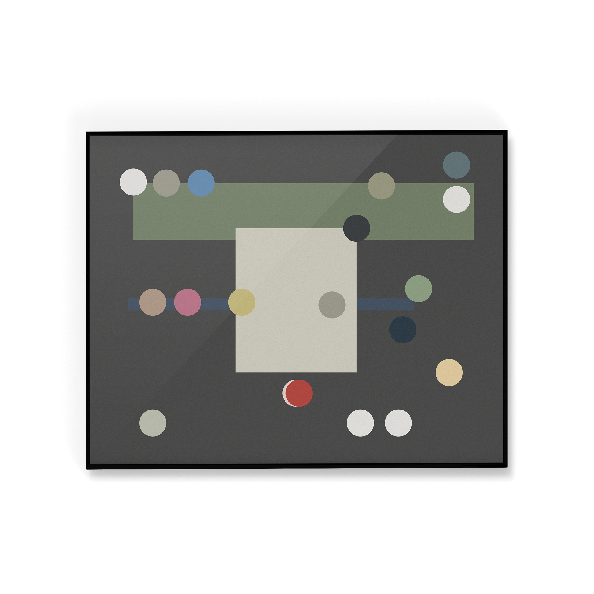 Color Study — Domo (Ebor Grey)