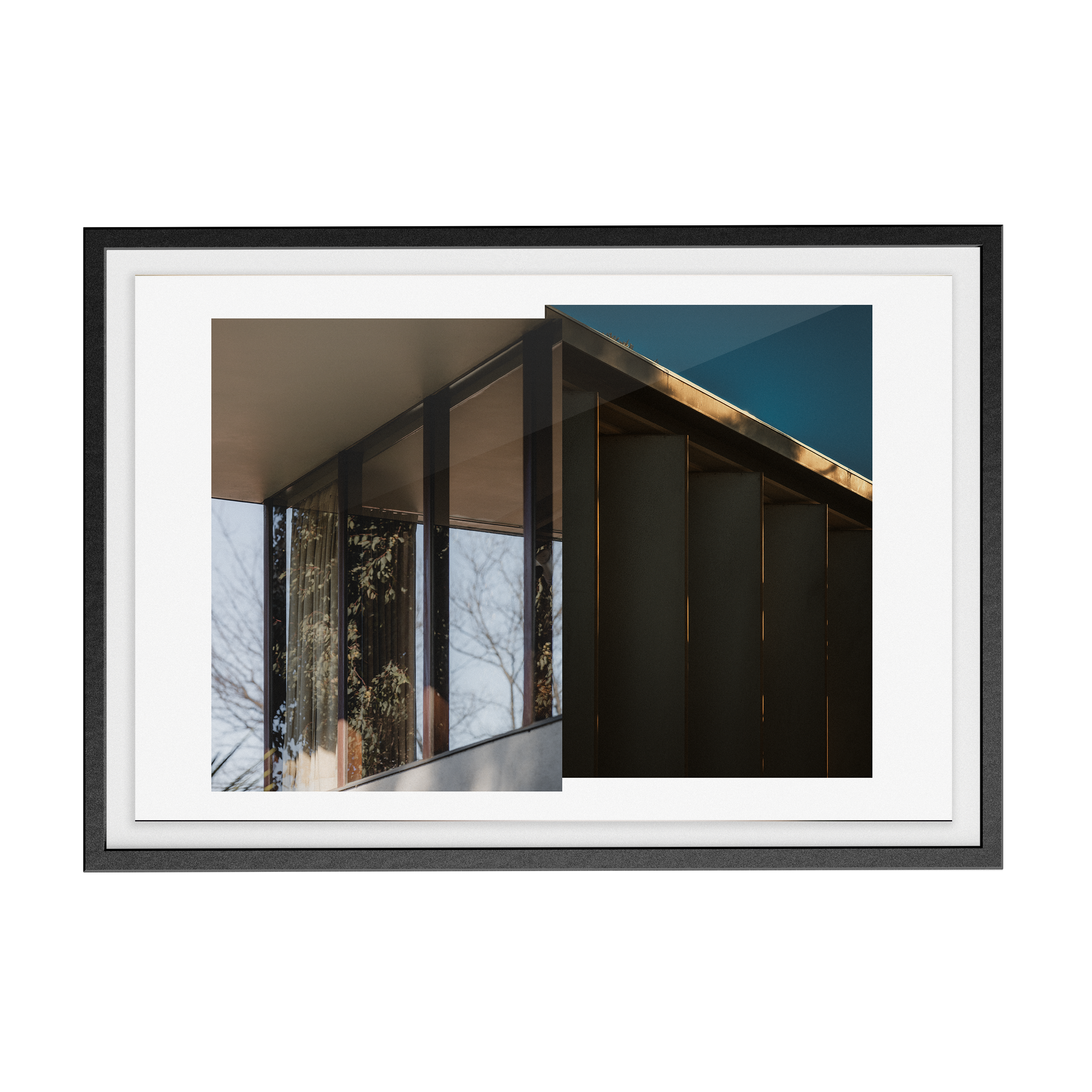 Double Sunday (01) photographic print