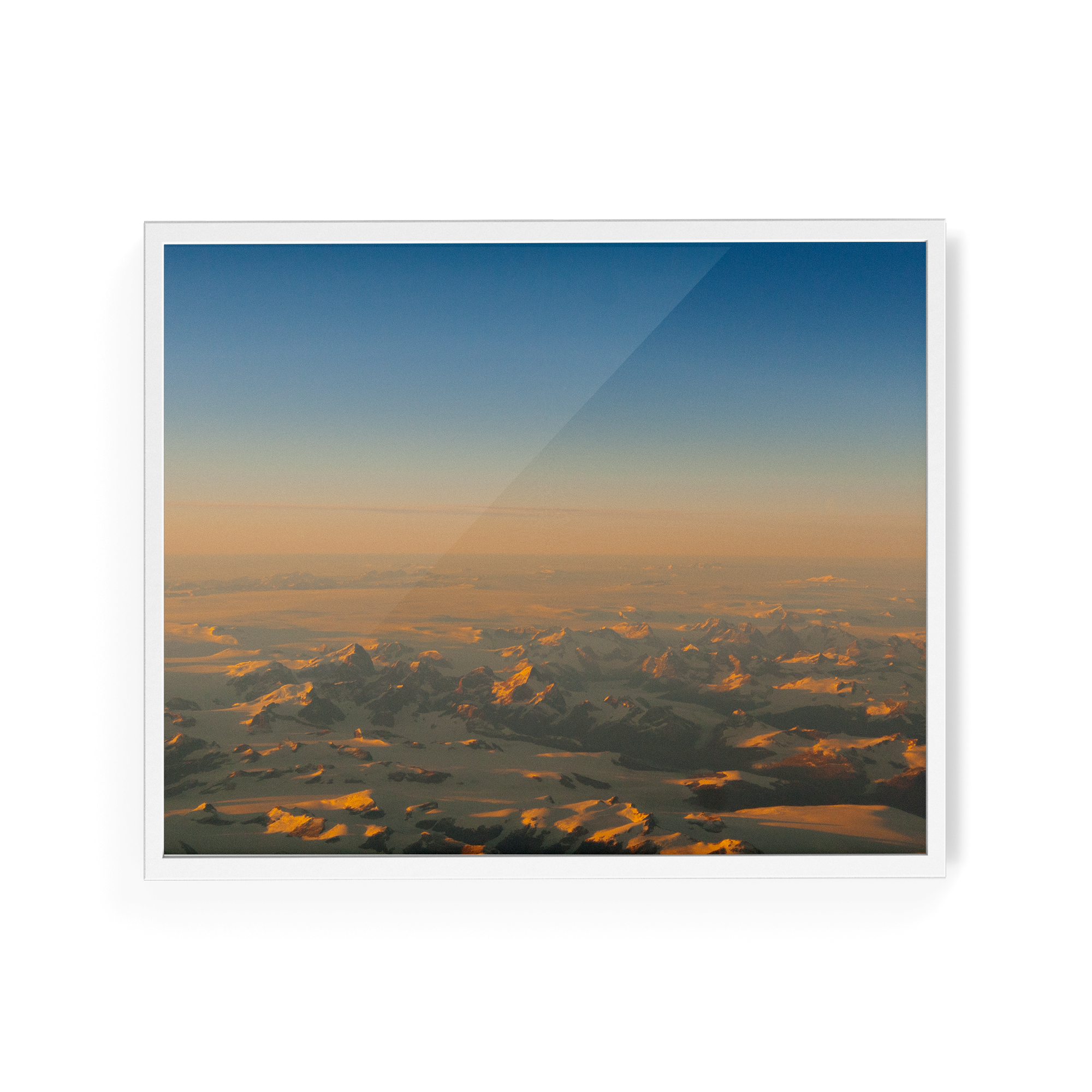 Flyover photographic print