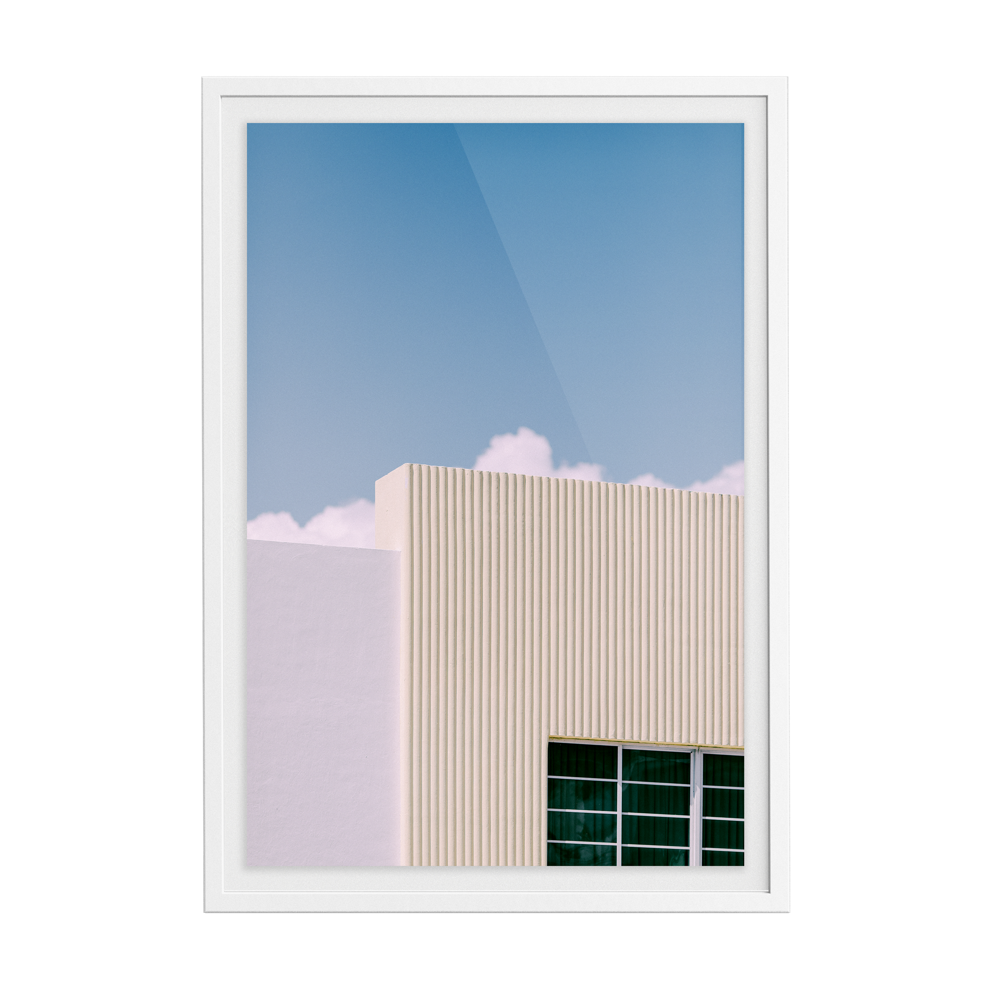 Grove House, Miami (No. 9) photographic print