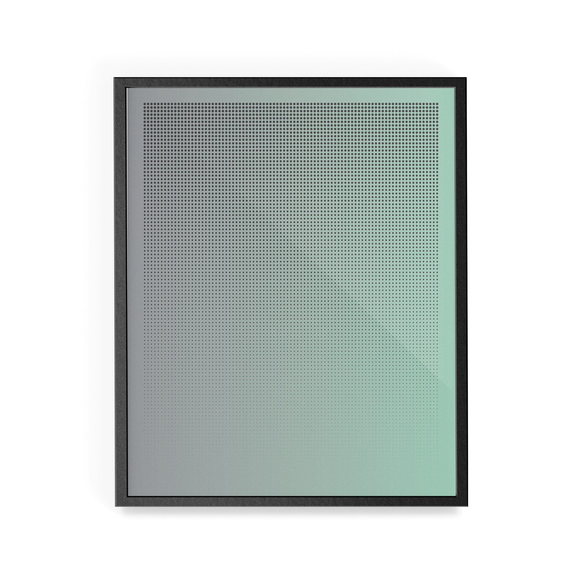 Color Study — Phi (Green)