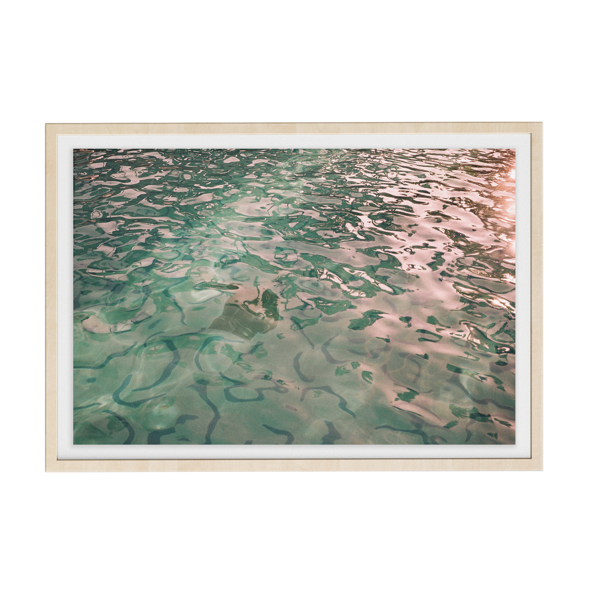 South/West Diary (Pool) photographic print