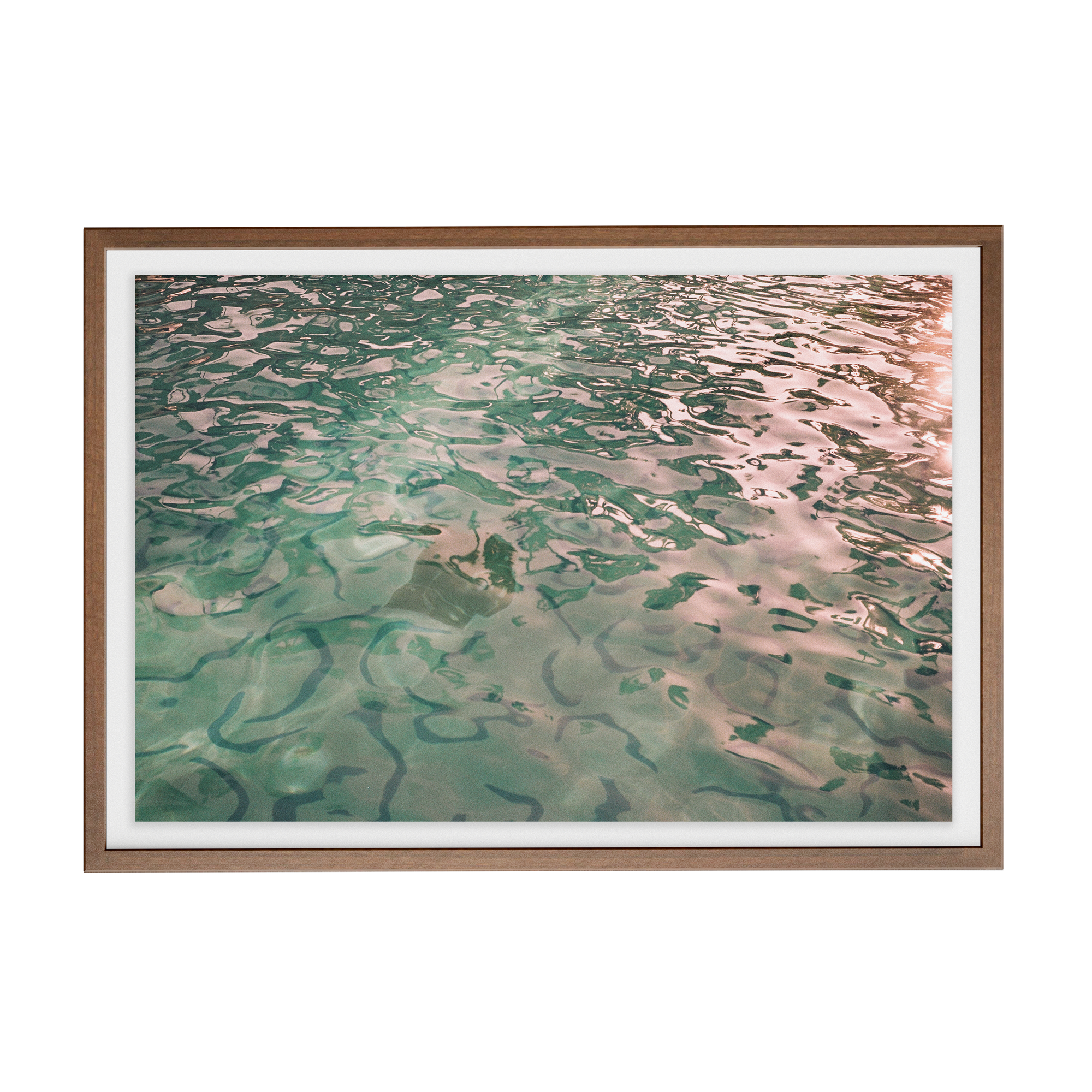 South/West Diary (Pool) photographic print