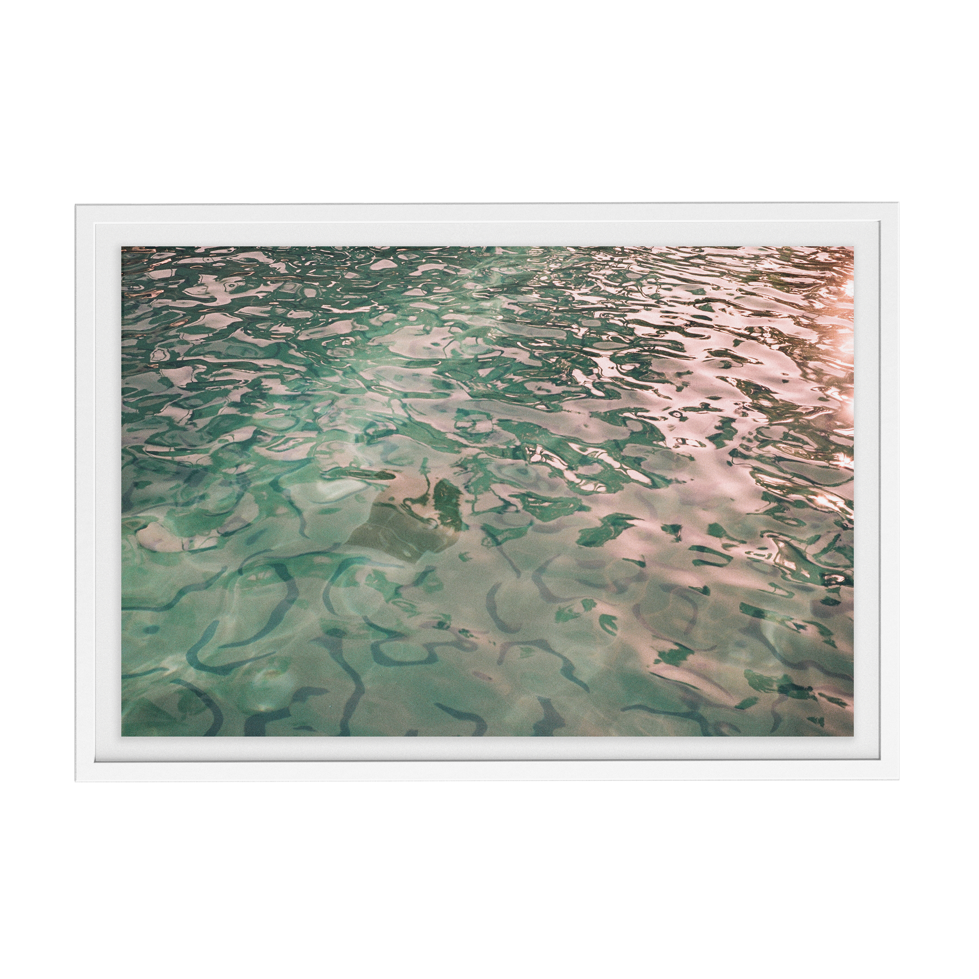 South/West Diary (Pool) photographic print