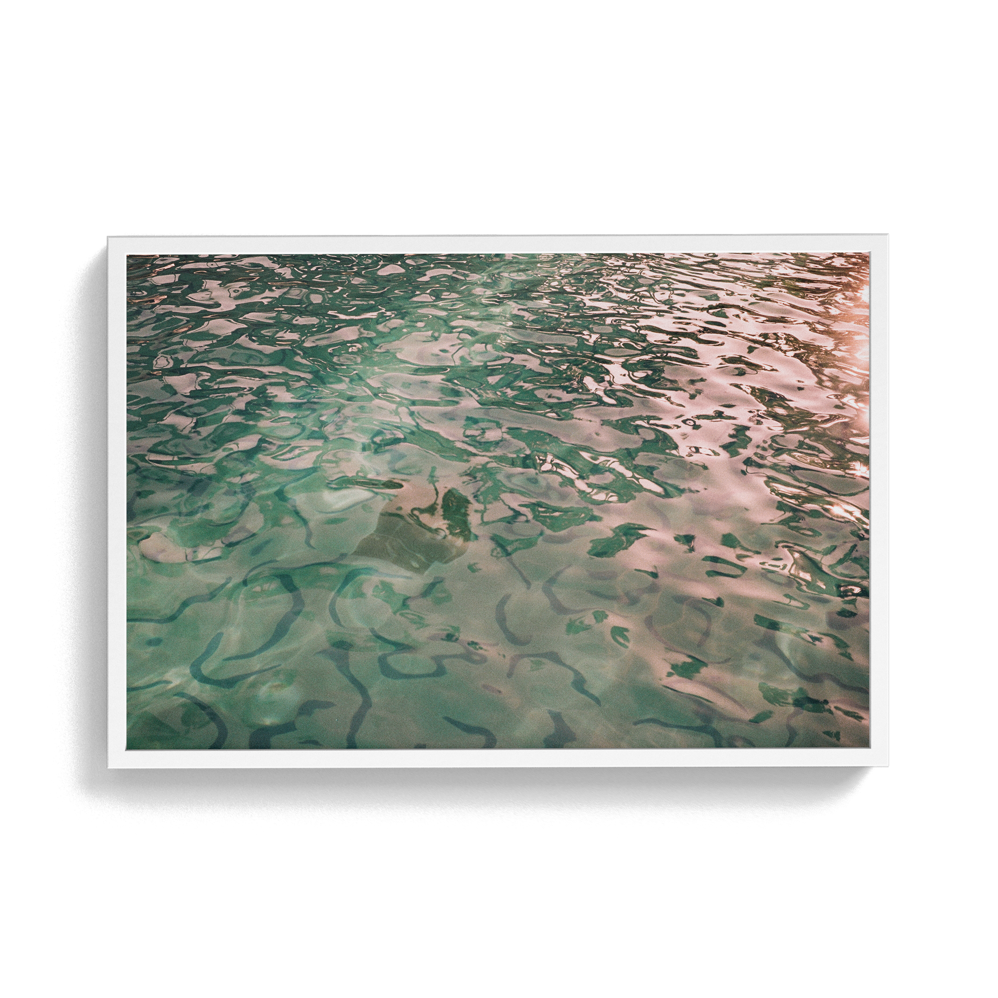 South/West Diary (Pool) photographic print