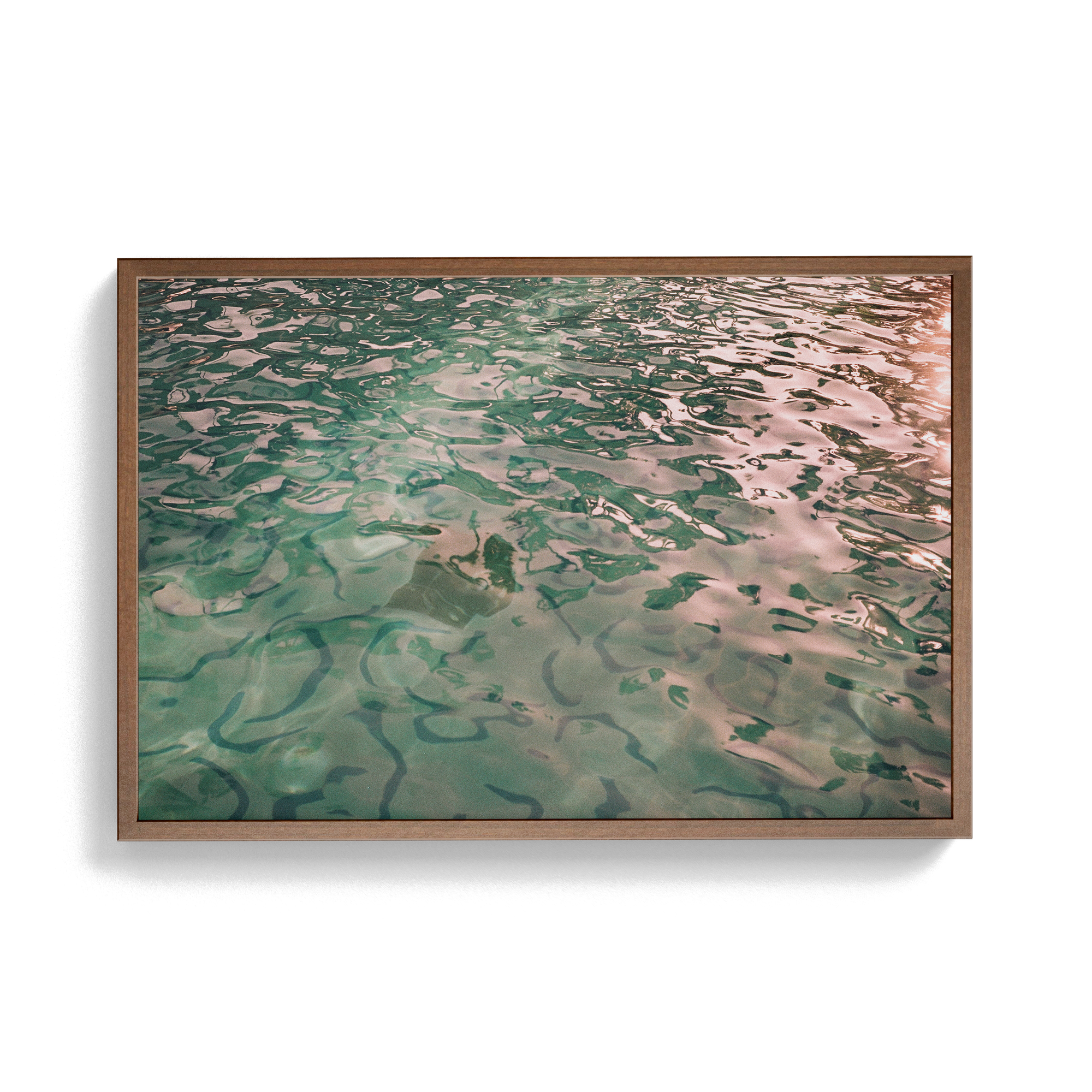 South/West Diary (Pool) photographic print