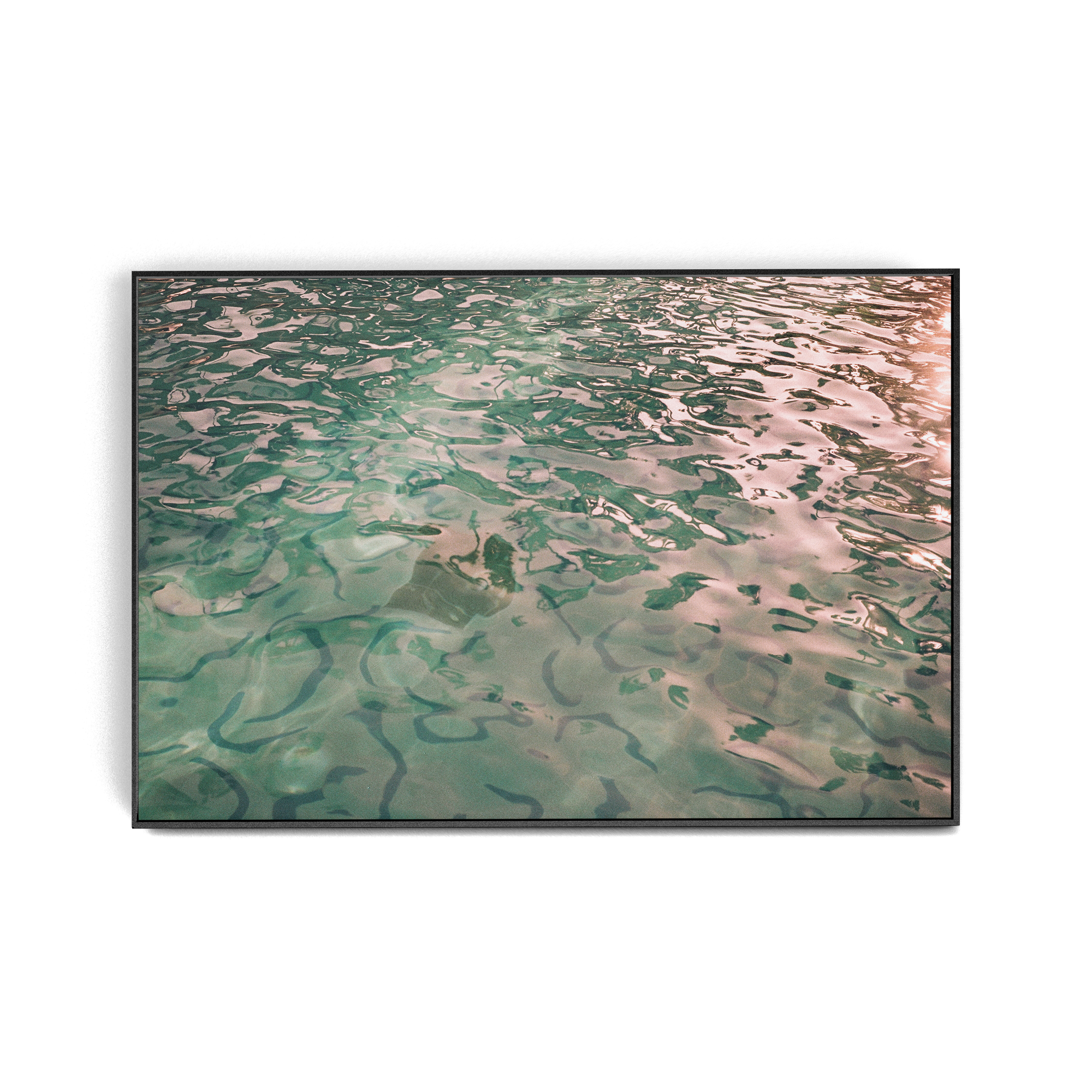 South/West Diary (Pool) photographic print